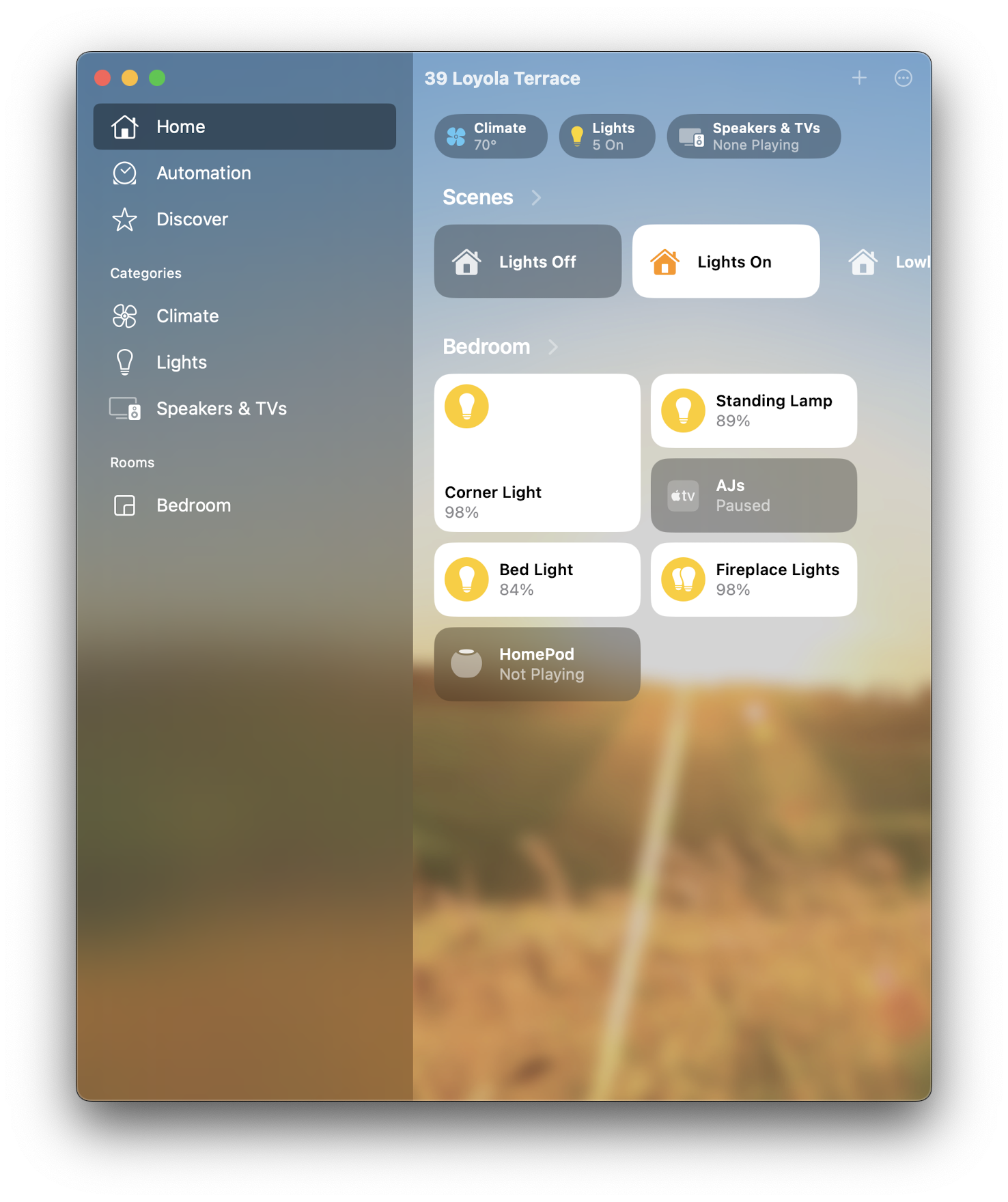 Home App